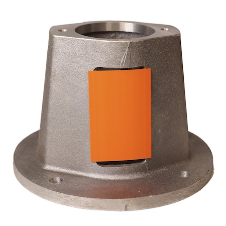 Bailey Electric Motor Mounting Bracket: 4.188 in Bolt Circles, 2-Bolt A Flange 202194